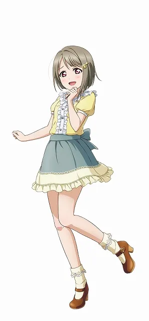 中须霞 『Love Live!』手游PERFECT Dream Project公布6位新角色