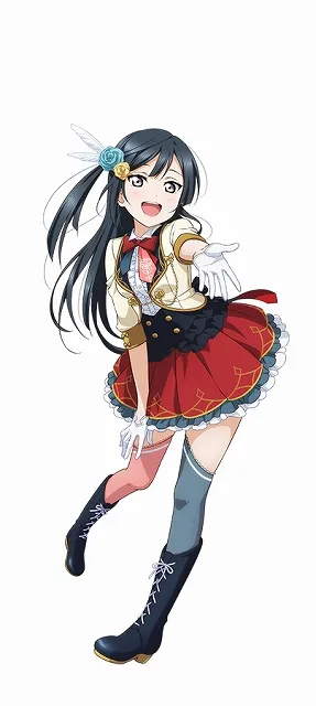 优木世津菜 『Love Live!』手游PERFECT Dream Project公布6位新角色