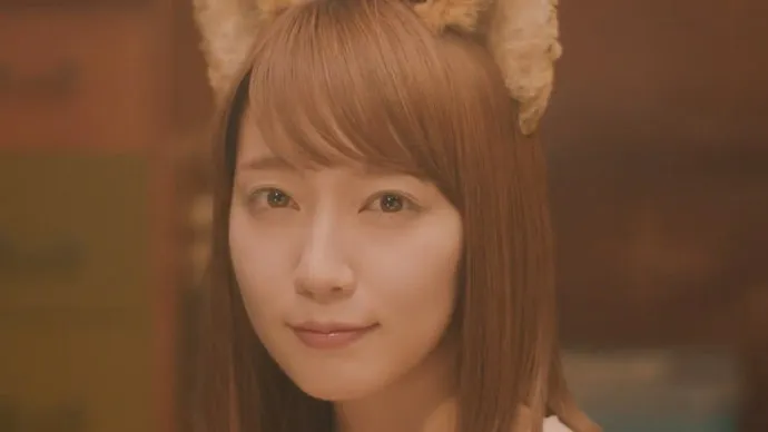 吉冈里帆 星野源出演-日清どん兵衛方便面广告 狐狸与油炸豆腐
