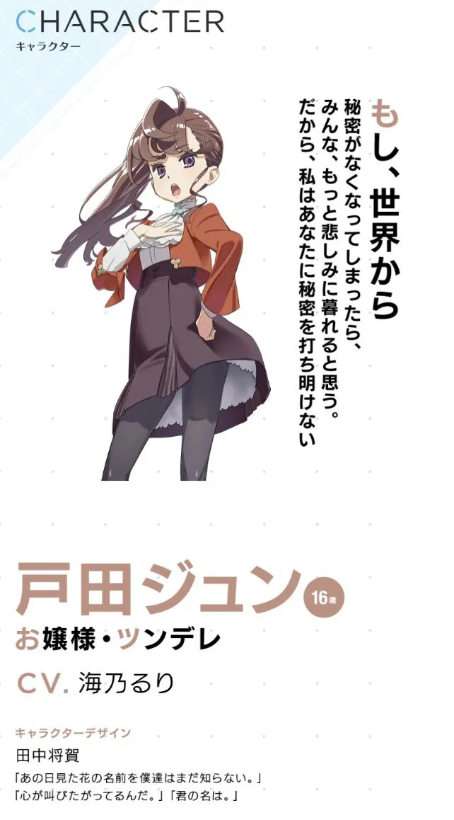 跨次元偶像组合“22/7”八位女性成员公布