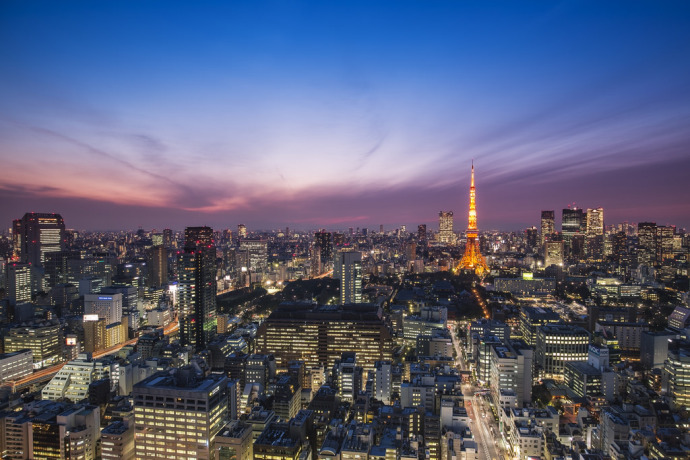 东京人最多 魔都帝都在列-世界十大人口城市