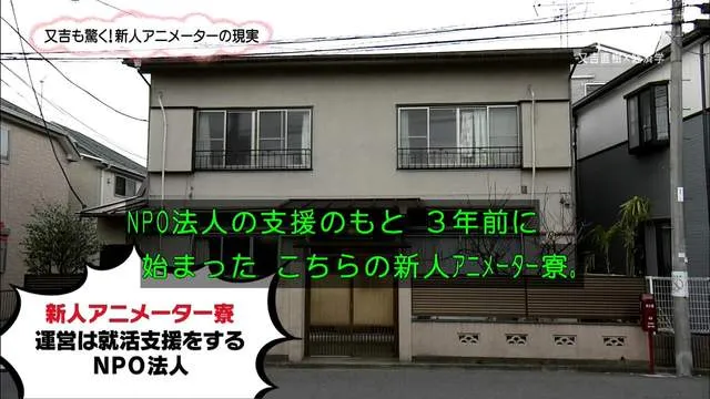 媒体调查 业内爆料-日本动画从业者的悲惨生活