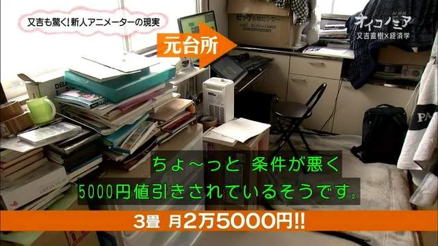 媒体调查 业内爆料-日本动画从业者的悲惨生活