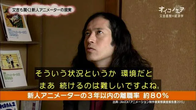 媒体调查 业内爆料-日本动画从业者的悲惨生活