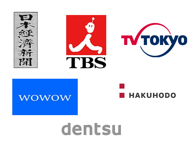 TBS 日经 东京电视台 WOWOW 电通 博报堂六家公司联合成立视频网站-绝对领域
