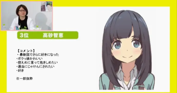 想要哪个干妹妹-『情色漫画老师』妹妹票选中间发表