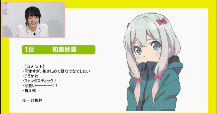 想要哪个干妹妹-『情色漫画老师』妹妹票选中间发表