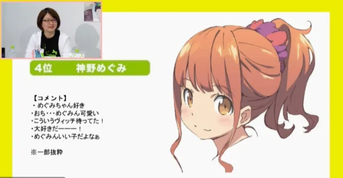 想要哪个干妹妹-『情色漫画老师』妹妹票选中间发表