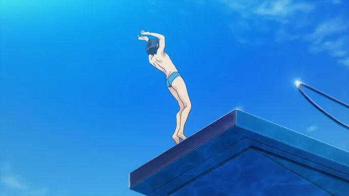 杀入奥运代表队-『DIVE!!/跳水男孩』PV第一弹公布