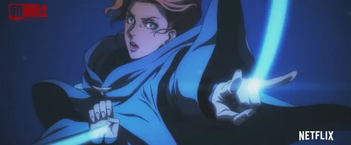 NETFLIX『恶魔城/Castlevania』动画7月7日播出预告片公布