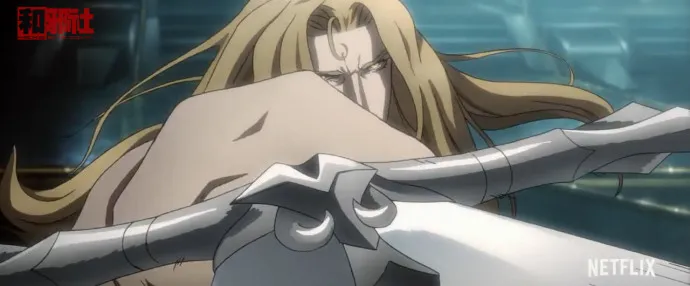 NETFLIX『恶魔城/Castlevania』动画7月7日播出预告片公布