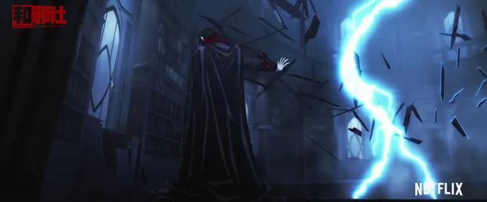 NETFLIX『恶魔城/Castlevania』动画7月7日播出预告片公布