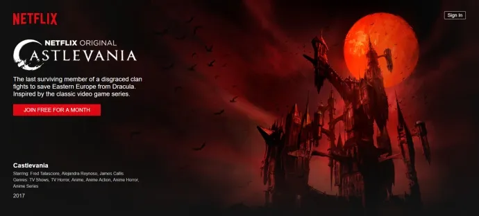 NETFLIX『恶魔城/Castlevania』动画7月7日播出预告片公布-绝对领域