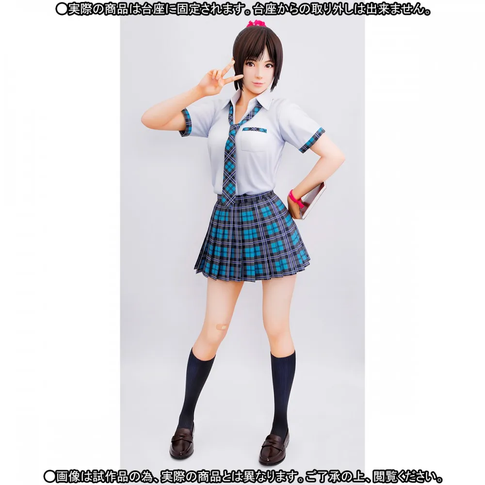 不玩虚拟玩现实-VR恋爱游戏『SummerLesson』宫本ひかり等身手办预定