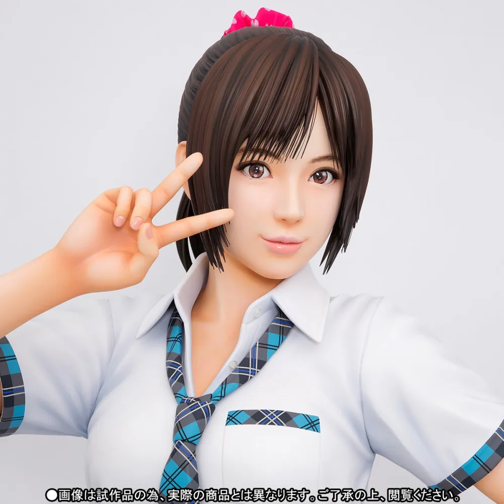 不玩虚拟玩现实-VR恋爱游戏『SummerLesson』宫本ひかり等身手办预定