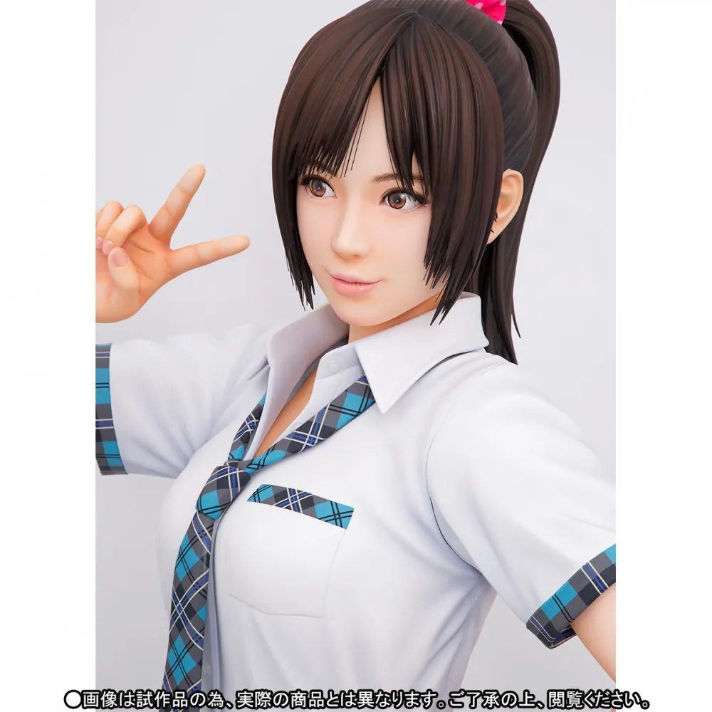 不玩虚拟玩现实-VR恋爱游戏『SummerLesson』宫本ひかり等身手办预定