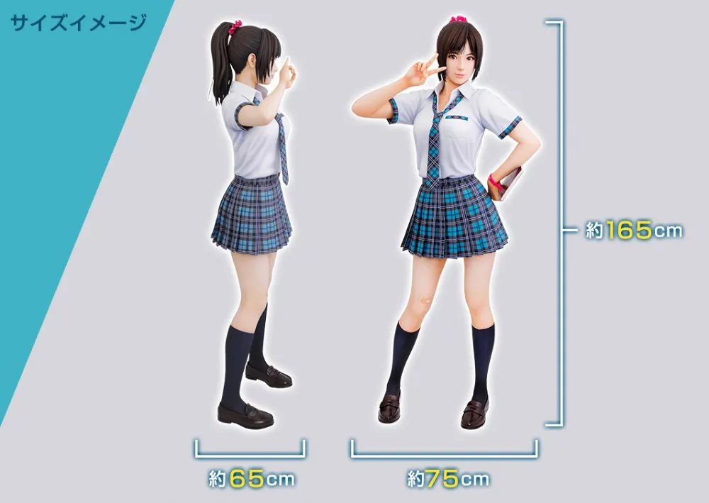 不玩虚拟玩现实-VR恋爱游戏『SummerLesson』宫本ひかり等身手办预定