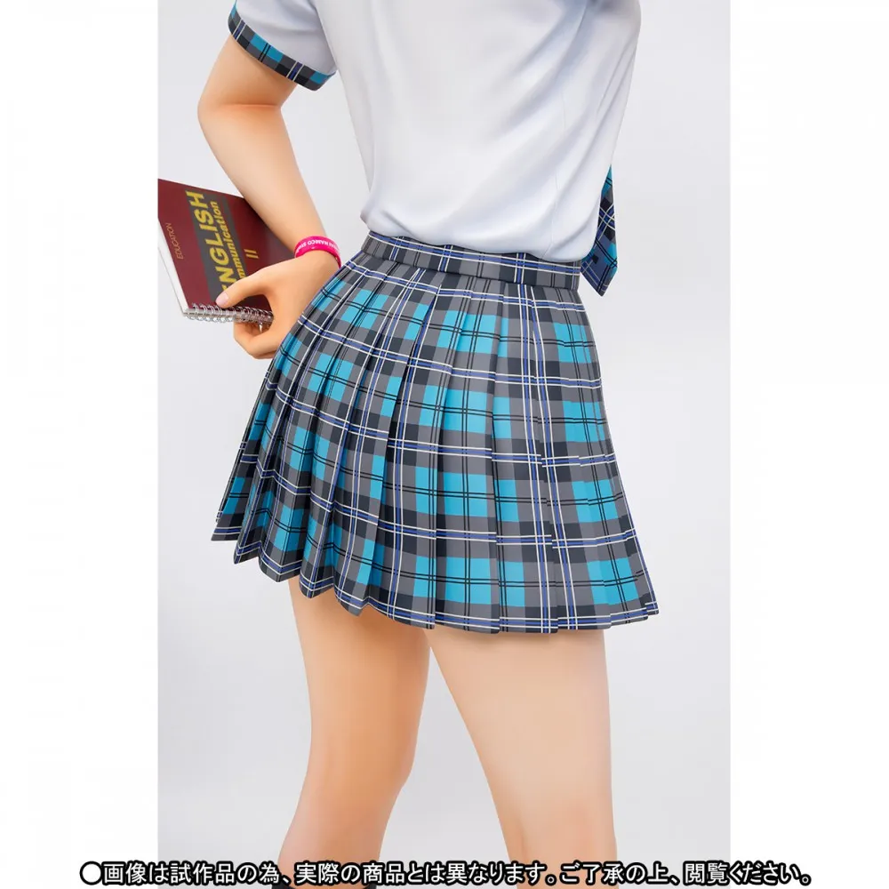不玩虚拟玩现实-VR恋爱游戏『SummerLesson』宫本ひかり等身手办预定