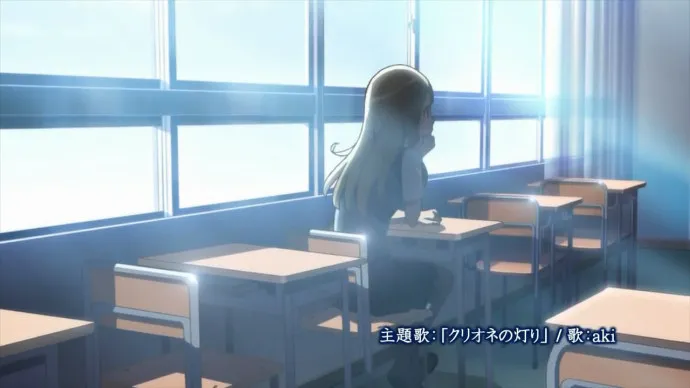 霸凌题材七月新番『海天使的灯火』新PV公布 聚焦女主雨宫实