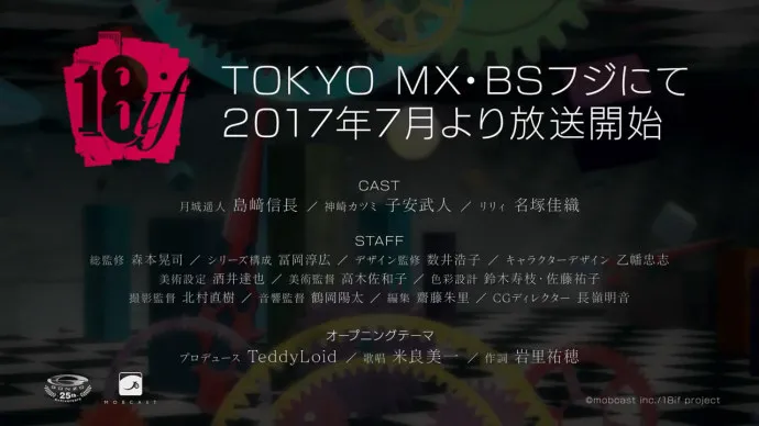 梦中世界-手游改编七月新番『18if』PV第一弹公布