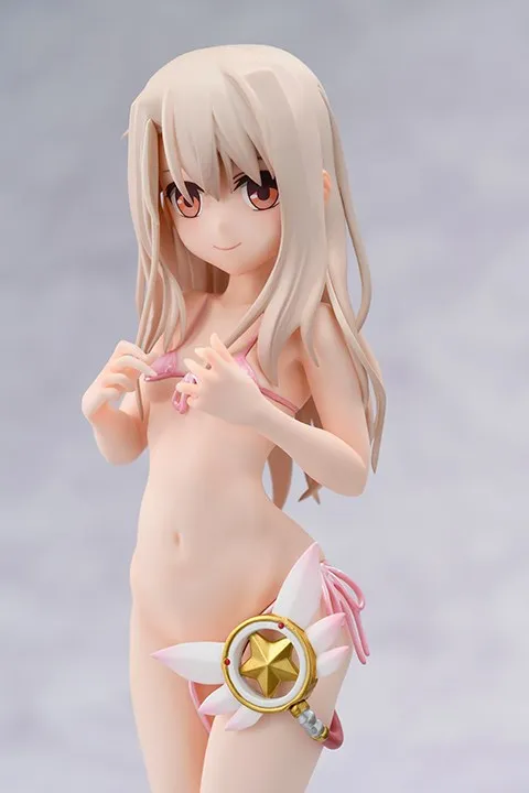 片衣遮体 两个幼女-『魔法少女伊莉雅』剧场版电影票尺度引发争议