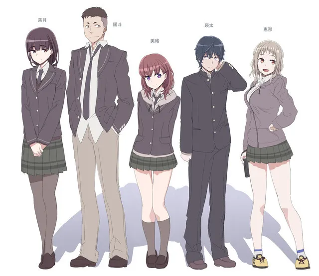 鸭志田一×比村奇石原创动画『Just Because!』公布人设预告片