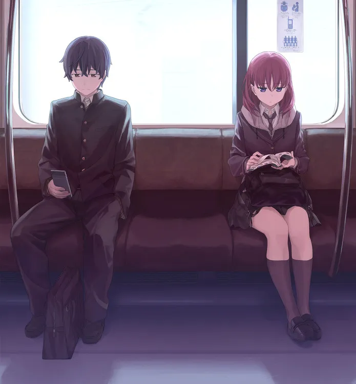 鸭志田一×比村奇石原创动画『Just Because！』公布人设预告片-绝对领域