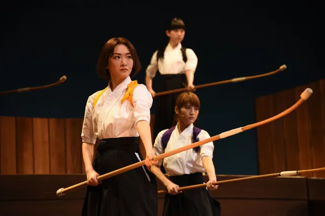 乃木坂46大电影-『薙刀社青春日记』真人电影演员阵容发布会