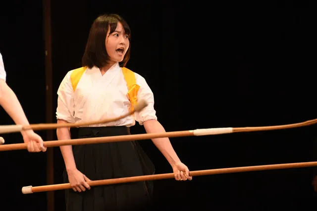乃木坂46大电影-『薙刀社青春日记』真人电影演员阵容发布会