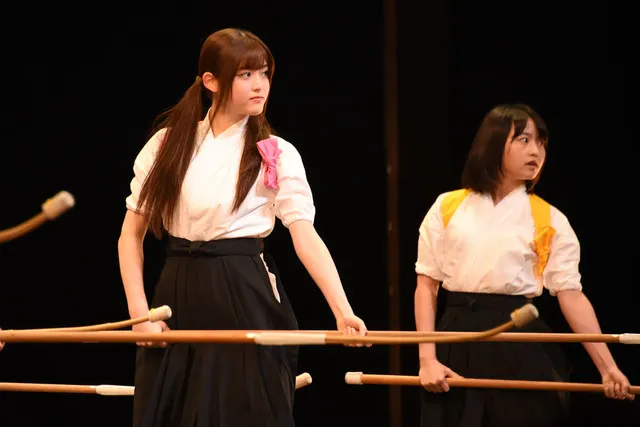 乃木坂46大电影-『薙刀社青春日记』真人电影演员阵容发布会