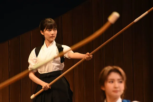 乃木坂46大电影-『薙刀社青春日记』真人电影演员阵容发布会