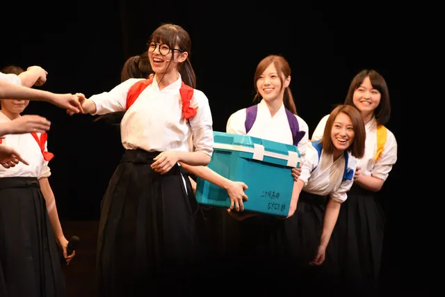 乃木坂46大电影-『薙刀社青春日记』真人电影演员阵容发布会