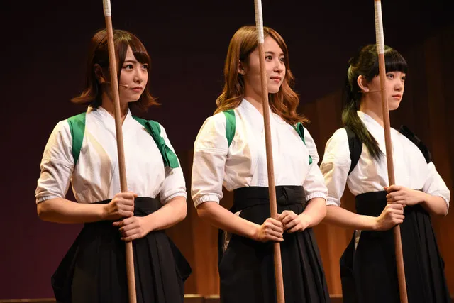 乃木坂46大电影-『薙刀社青春日记』真人电影演员阵容发布会