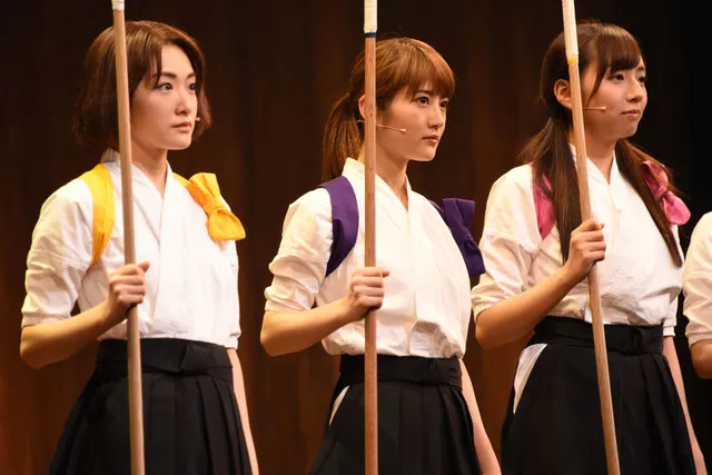 乃木坂46大电影-『薙刀社青春日记』真人电影演员阵容发布会