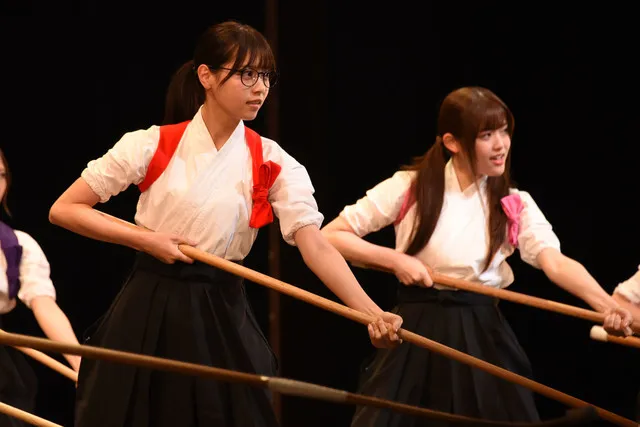 乃木坂46大电影-『薙刀社青春日记』真人电影演员阵容发布会