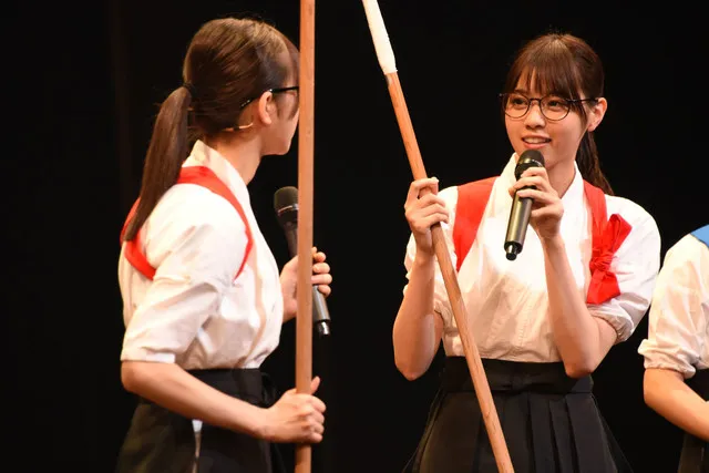 乃木坂46大电影-『薙刀社青春日记』真人电影演员阵容发布会