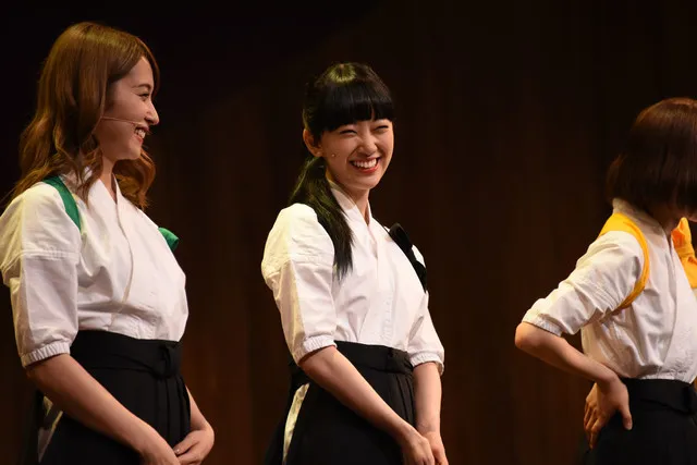 乃木坂46大电影-『薙刀社青春日记』真人电影演员阵容发布会