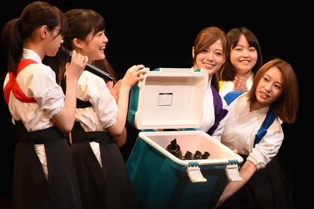 乃木坂46大电影-『薙刀社青春日记』真人电影演员阵容发布会