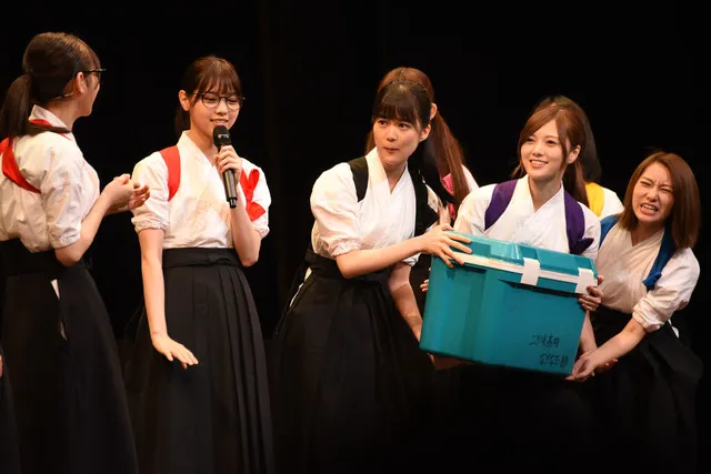 乃木坂46大电影-『薙刀社青春日记』真人电影演员阵容发布会