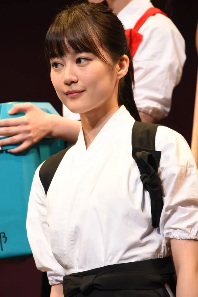 乃木坂46大电影-『薙刀社青春日记』真人电影演员阵容发布会