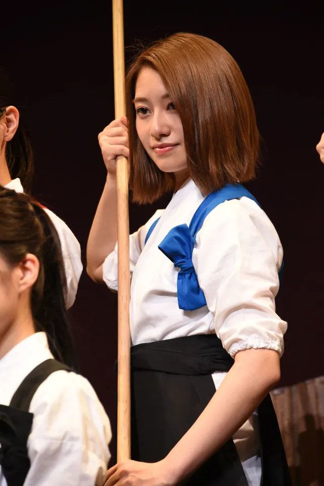 乃木坂46大电影-『薙刀社青春日记』真人电影演员阵容发布会