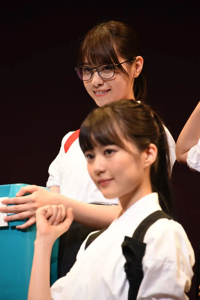 乃木坂46大电影-『薙刀社青春日记』真人电影演员阵容发布会