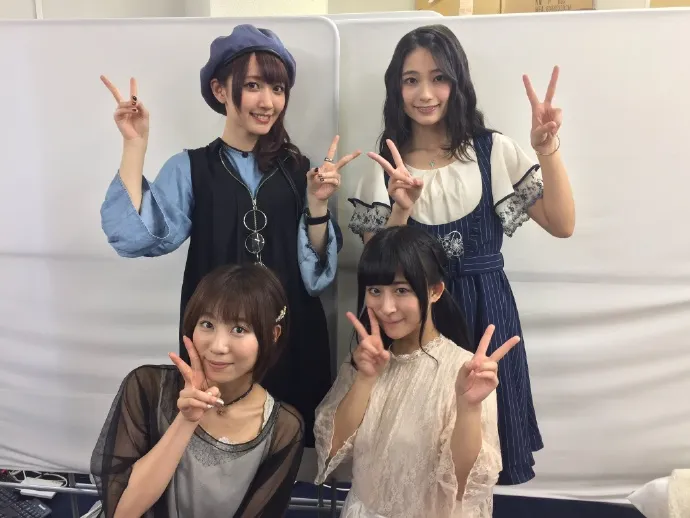 银发平野绫 忍者水濑祈-声之颜第二十四期