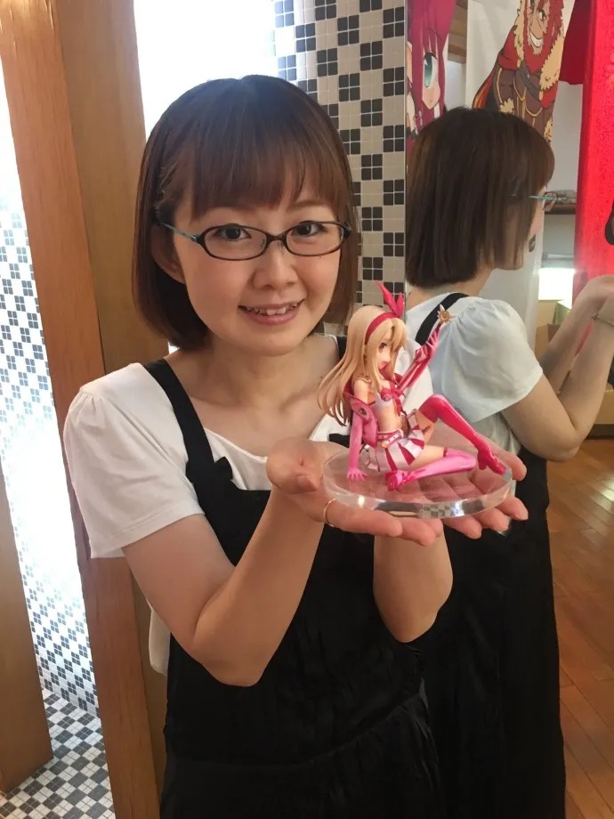 银发平野绫 忍者水濑祈-声之颜第二十四期