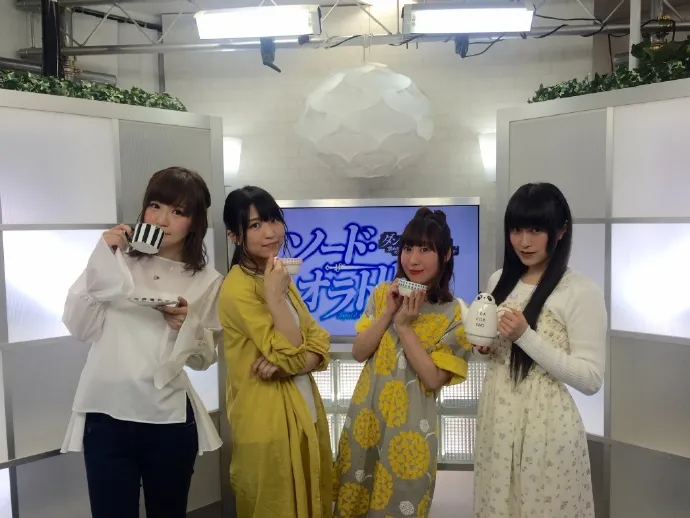 银发平野绫 忍者水濑祈-声之颜第二十四期