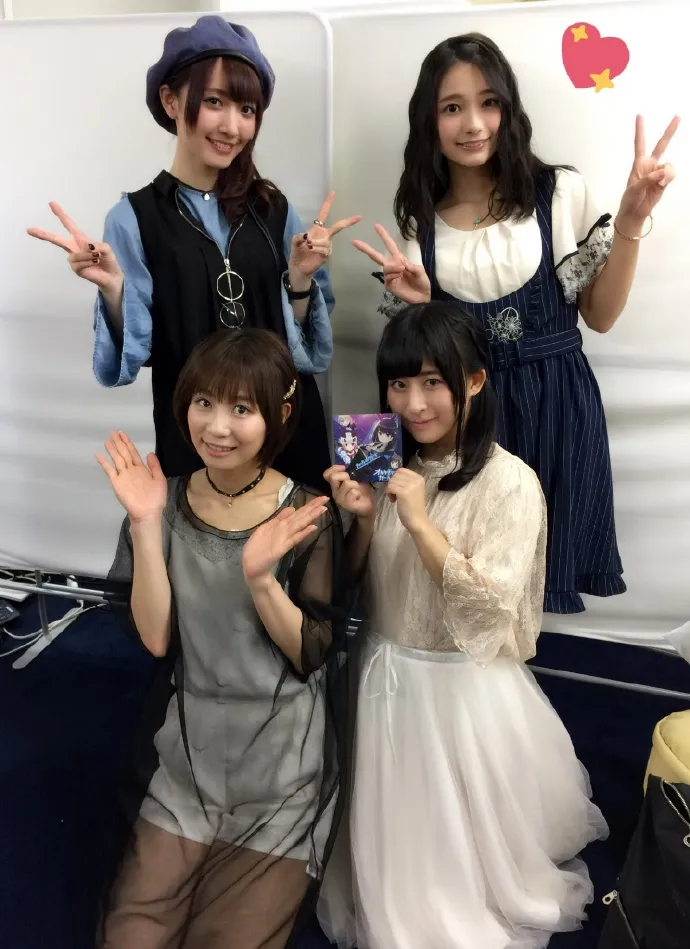 银发平野绫 忍者水濑祈-声之颜第二十四期