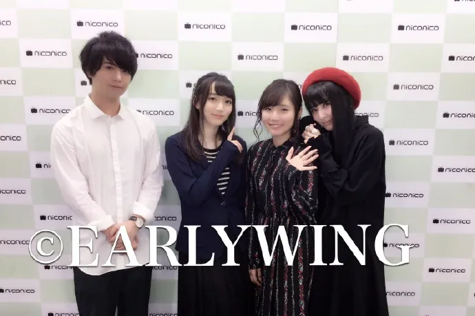 银发平野绫 忍者水濑祈-声之颜第二十四期