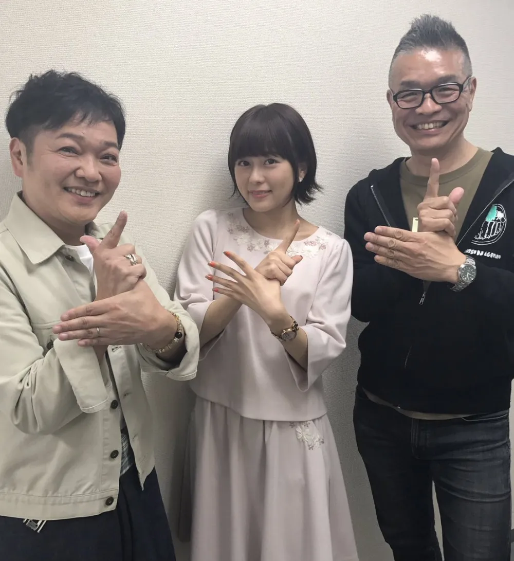 银发平野绫 忍者水濑祈-声之颜第二十四期