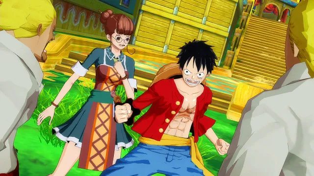 《ONE PIECE 无限世界 赤红DELUXE EDITION》繁体中文数位版 8月24日于PS4平台；8月25日于STEAM平台正式发售。