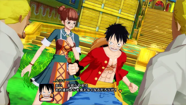 《ONE PIECE 无限世界 赤红DELUXE EDITION》繁体中文数位版 8月24日于PS4平台；8月25日于STEAM平台正式发售。